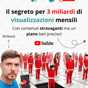 Mr beast che crea contenuti stravaganti