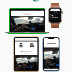 Illustrazione sito web responsive