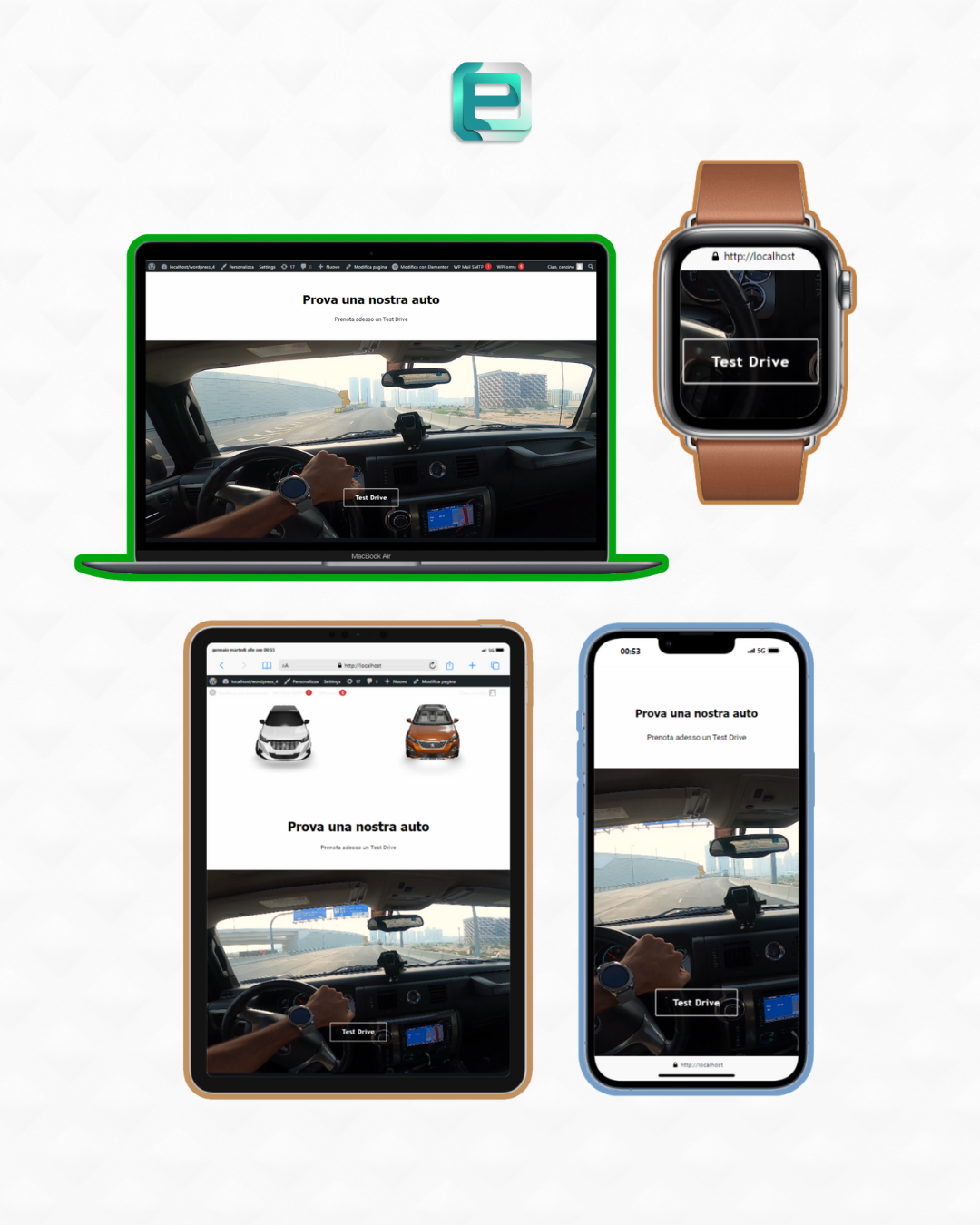 Sviluppo sito web personalizzato