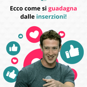 Mark Zuckerberg su come si guadagna dalle inserzioni