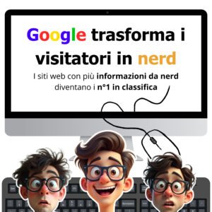 I siti web con più informazioni da nerd diventano i numeri 1 in classifica