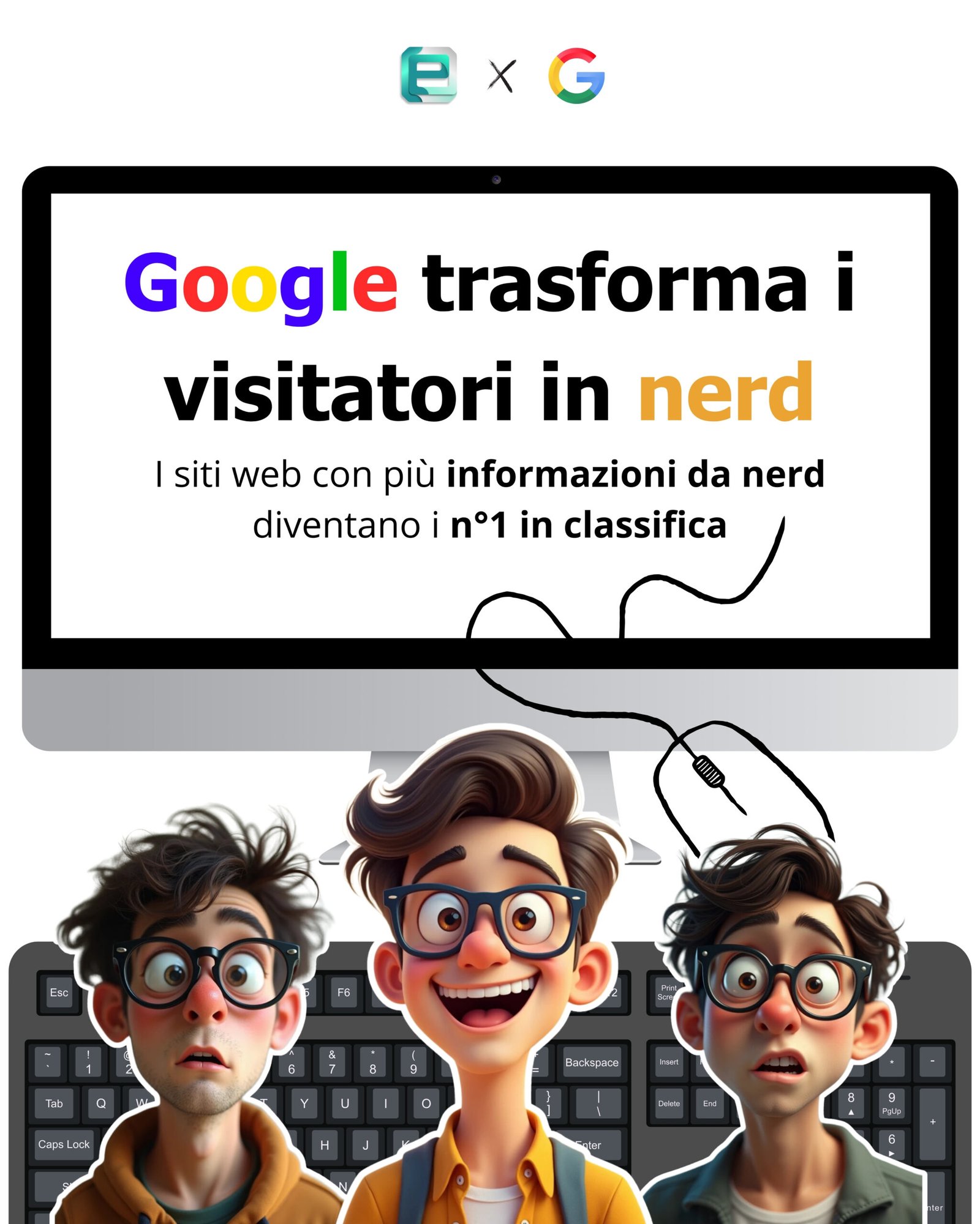 Perché i siti ricchi di informazioni dominano Google?