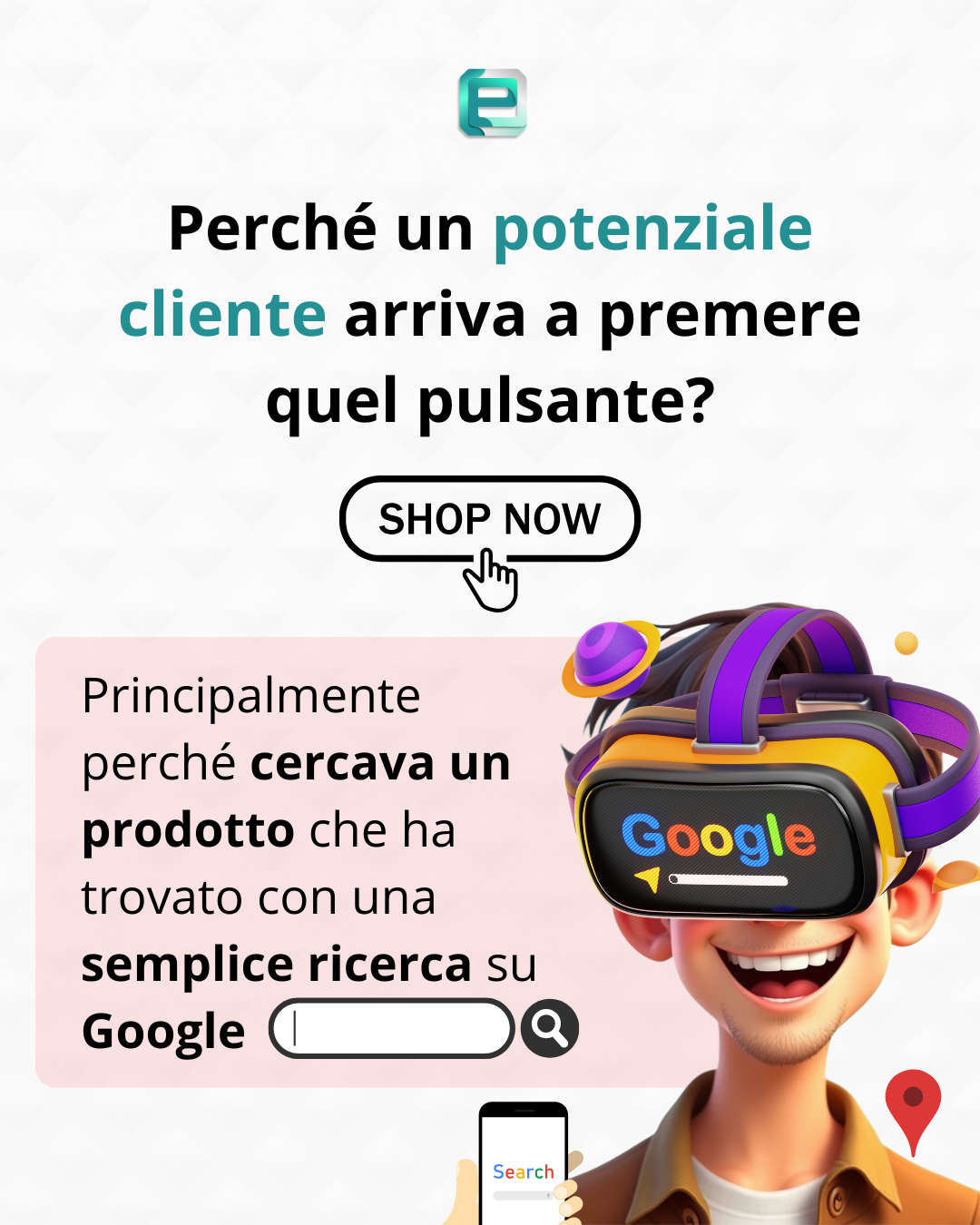 L’intenzione dell’utente e la potenza di Google